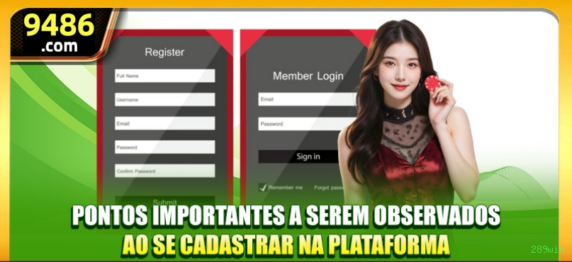 Conta 289win sincronizada site e app