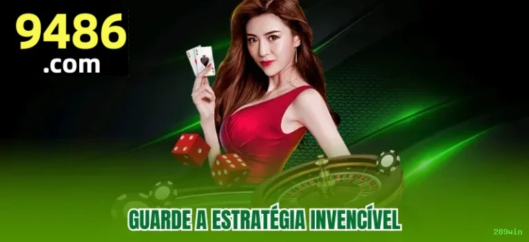 Bônus boas-vindas 289win R$100