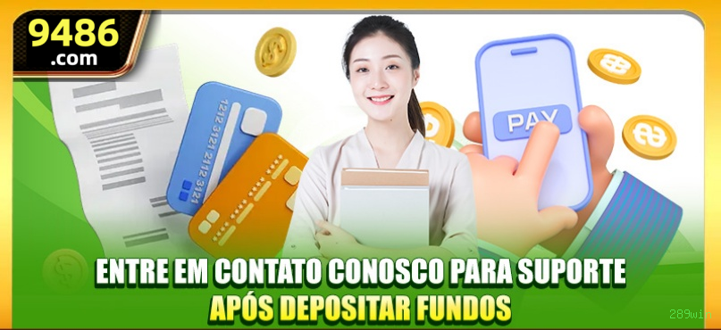 Bônus e prêmios 289win